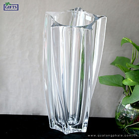 Mua Bình hoa Yoko Pha lê Bohemia Tiệp khắc 30cm