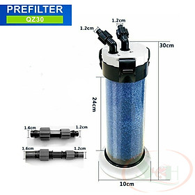 Lọc phụ Atman QZ30 pre filter lọc thô không bơm bể cá tép thủy sinh