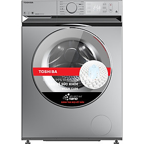 Mua MÁY GIẶT CỬA TRƯỚC TOSHIBA 9.5KG TW-BK105G4V(SS) INVERTER - HÀNG CHÍNH HÃNG (CHỈ GIAO HCM)