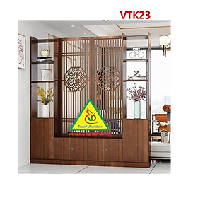 Vách ngăn tủ kệ VTK23 - Nội thất lắp ráp Viendong Adv