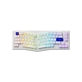 Mua Bàn phím AKKO ACR Pro Alice Plus (Spray Painted White / RGB / Hotswap / AKKO CS / Gasket Mount) - Hàng Chính Hãng