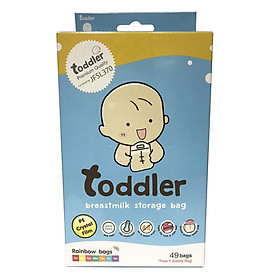 Túi đựng sữa mẹ Toddler 250ml hộp 49 túi