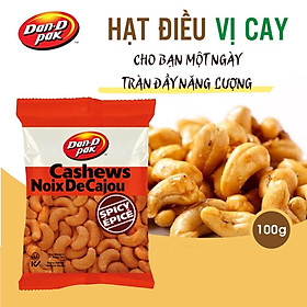 Hạt điều vị cay 100g Dan.DPak