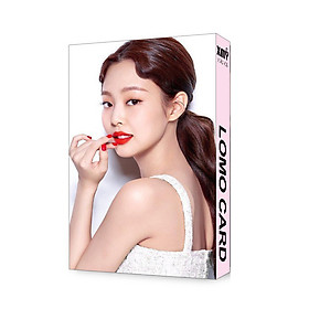 Lomo card Jennie Blackpink