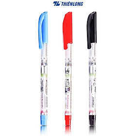 Combo 20 Bút bi Thiên Long Simply TL-062 - Mực đỏ