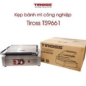 Kẹp bánh mỳ công nghiệp Tiross TS9661 ( thay thế cho mã TS-9652) - Hàng chính hãng