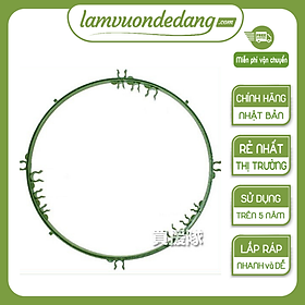 Mua VÒNG GIỮ THÂN CÂY LEO TRÒN - Vòng làm khung trồng cây - Hàng chính hãng Nhật Bản giúp giữ thân hoa leo cố định vào khung trồng cây