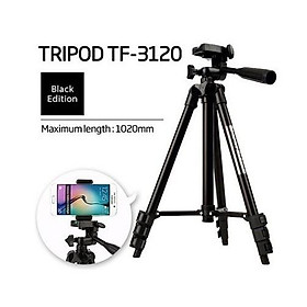 Gậy Chụp Hình 3 Chân Tripod 3120 Cao Cấp.