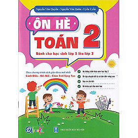 Hình ảnh Sách - Ôn hè Toán 2 (Dành cho học sinh lớp 2 lên lớp 3)