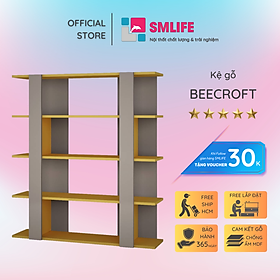 Mua Giá sách bằng gỗ cho phòng khách SMLIFE Beecroft