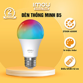 Mua Bóng đèn Imou màu thông minh B5-E27 I Hàng chính hãng