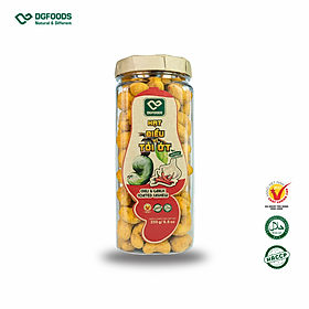 Hạt điều vị tỏi ớt 250g dgfoods/chili & garlic coated cashew/ hvnclc,haccp,halal,hạt điều bình phước,đặc sản cần thơ