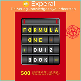 Hình ảnh Sách - Formula One Quiz Book - 500 questions to test your F1 knowledge by Peter Nygaard (UK edition, Flexibound)