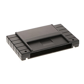 Video Game Cassette Shell for Super Nintendo Entertainment System