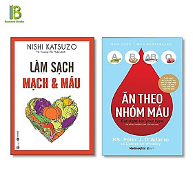 Hình ảnh Combo 2Q : Làm Sạch Mạch Và Máu + Ăn Theo Nhóm Máu