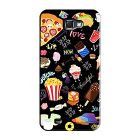 ỐP LƯNG DẺO IN HÌNH DÀNH CHO SAMSUNG GALAXY note 2