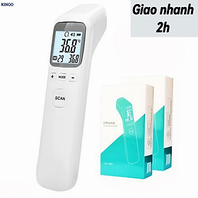 Mua Máy đo nhiệt độ Infranted nhiệt kế hồng ngoại đo trán  nhiệt độ cơ thể nhanh và chuẩn xác - Hàng chính hãng