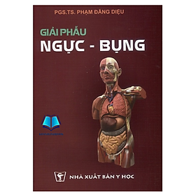 Hình ảnh Sách - Giải phẫu ngực bụng (Y)