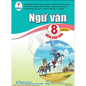 Hình ảnh sách Sách Giáo viên Ngữ Văn lớp 8 Tập 2 (Bộ sách Cánh Diều)