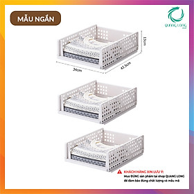 Mua KỆ NGĂN KÉO PHÂN CHIA TỦ QUẦN ÁO đa năng có thể gấp gọn / LƯU TRỮ VĂN PHÒNG PHẨM - Hàng chất lượng tốt
