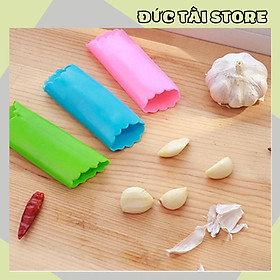Mua Dụng Cụ Hỗ Trợ Bóc Tách Vỏ Tỏi Bằng Silicon Tiện Lợi 88121 Đức Tài Store