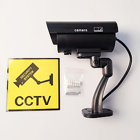 Mua Camera mô hình chống trộm camere giả mô phỏng có đèn báo