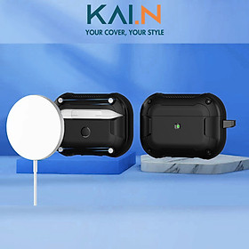 Ốp Lưng Case Bao Dành Cho Airpods Pro 2 (2022) / Airpods Pro, Kai.N Mag Amazon - Hàng Chính Hãng