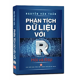 Hình ảnh Phân tích dữ liệu với R (Hỏi và Đáp) - GS. Nguyễn Văn Tuấn - (Tái bản 2020) - (bìa mềm)