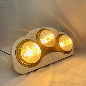 Đèn sưởi nhà tắm MONSKY dây chống giật, chống cháy, bóng chống nổ.