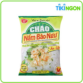 Gói Cháo Nấm Bào Ngư Ăn Liền Bích Chi 50g Gói