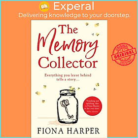 Sách - The Memory Collector by Fiona Harper (UK edition, paperback)