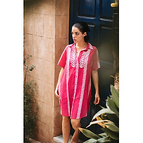 Đầm Sơ Mi Cotton Isla Bonita