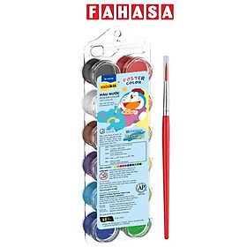 Bộ 12 Màu Nước Dạng Nén - Doraemon Movie 2025 - Colokit WACO-C002/DO