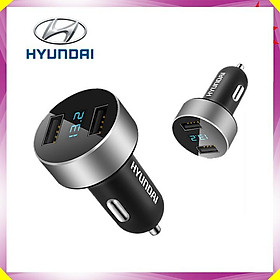 Mua Tẩu sạc trên ô tô  xe hơi Hyundai HY-36C -Hàng Chính Hãng