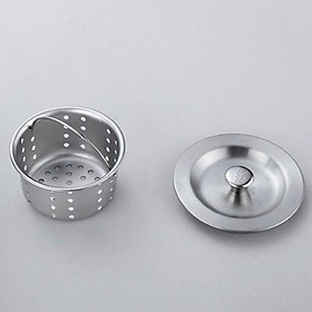 Mua Giỏ đựng rác nắp đậy bồn rửa chén