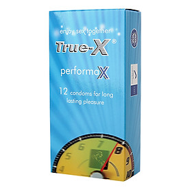 Hình ảnh Bao Cao Su True - X PerformaX - Kéo Dài Hưng Phấn 12's