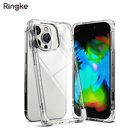 Ốp lưng dành cho iphone 14/14 plus/14 pro/14 pro max ringke fusion bumper - hàng chính hãng