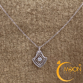 Mặt dây chuyền đính đá CZ (M0039) - MOON Jewelry