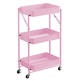 Kệ 2858 - 4177 đa năng bằng thép carbon không gỉ, chống xước, sơn đen tĩnh điện, tiện nghi cho nhà bếp sạch sẽ