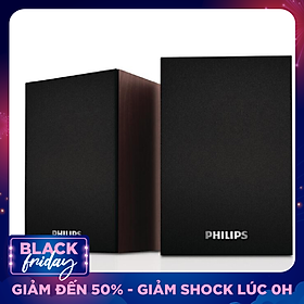Loa PHILIPS Đa Phương Tiện (SPA2341) (2.1 Kênh) - Màu Đen