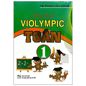 [Download Sách] Hướng Dẫn Giải Violympic Toán 1