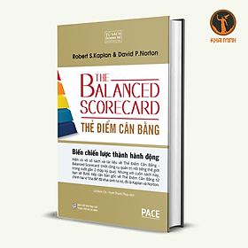 Hình ảnh THẺ ĐIỂM CÂN BẰNG (The Balanced Scorecard) - Robert S. Kaplan & David P. Norton - tái bản - (bìa cứng)