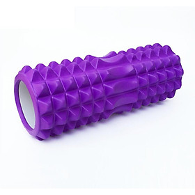 Con Lăn Foam Roller Massage gai 33cm- Ống Lăn Dãn Cơ Tập Gym, Yoga, Thể Hình