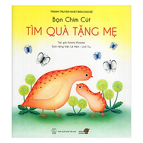 Truyện Tranh Ehon - Bạn Chim Cút Tìm Quà Tặng Mẹ