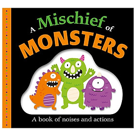 [Download Sách] A Mischief of Monsters (Picture Fit)