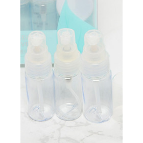 Bộ chiết mỹ phẩm du lịch 3 món tiện lợi - DMCTB118