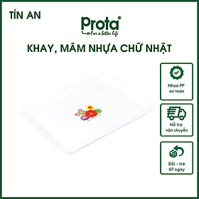 Combo 2 mâm nhựa loại trung cao cấp Prota
