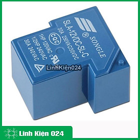 Mua Relay Songle SLA 30A - 24V 4 Chân