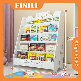 Mua Kệ sách cho bé siêu dễ thương để sàn nhiều ngăn nhựa Picomat không chì TH57