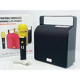 Mua Loa Karaoke Bluetooth YS - A35 Tặng kèm Micro không dây cao cấp/obshop